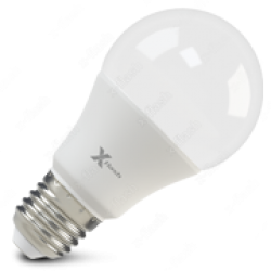 Светодиодная лампа XF-E27-A60-10W-2700K-230V